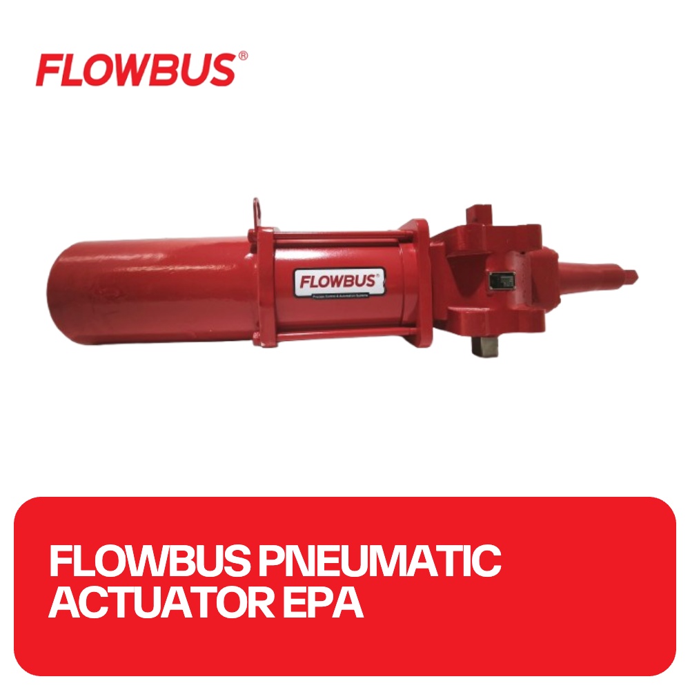 Flowbus Pneumatic Actuator EPA