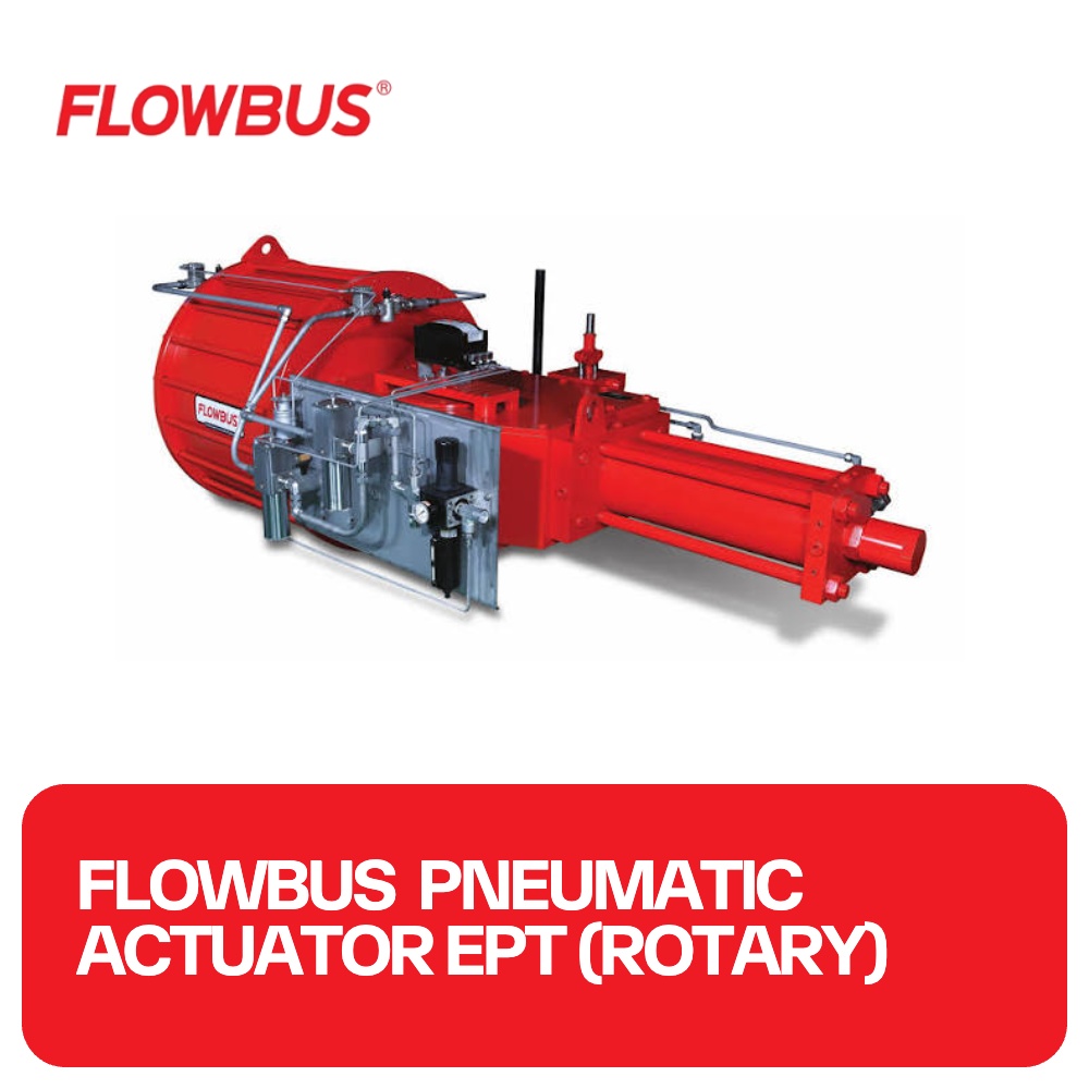 Flowbus Pneumatic Actuator EPT