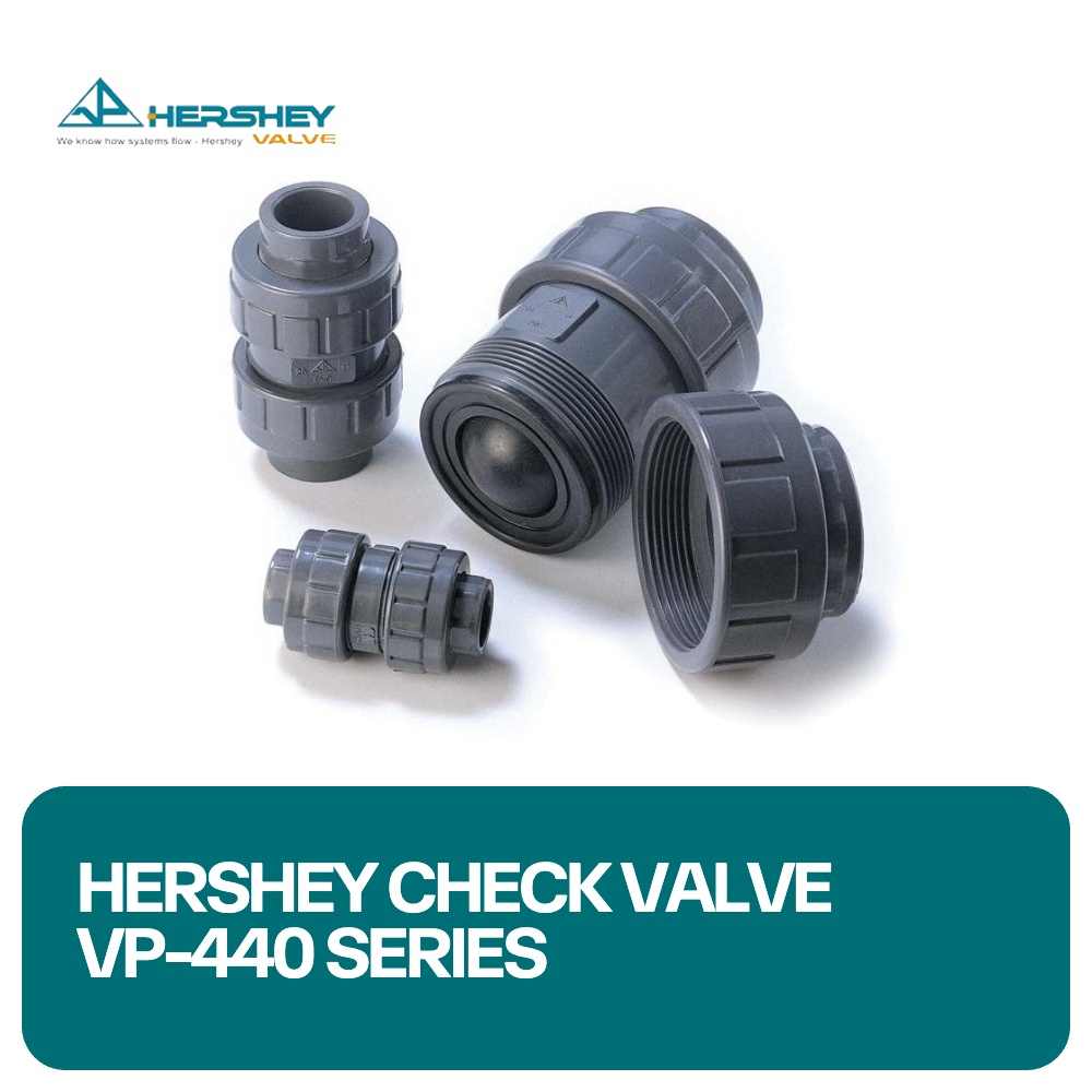 Hershey Check Valve VP-440 Series