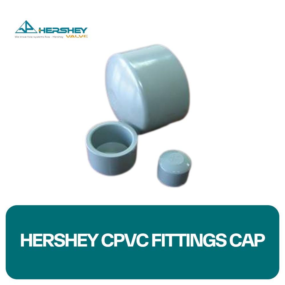 Hershey CPVC Fittings Cap