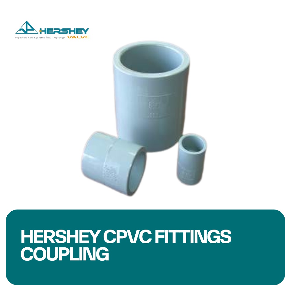 Hershey CPVC Fittings Coupling