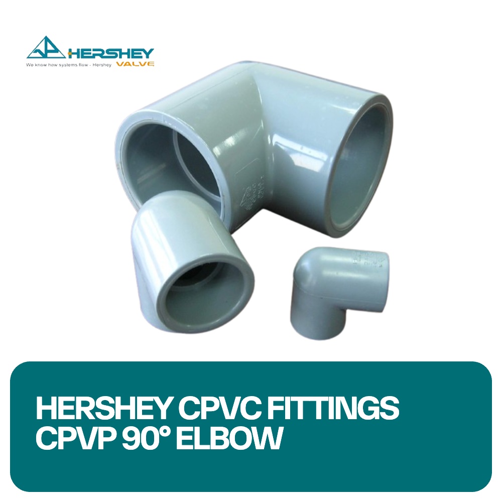 Hershey CPVC Fittings CPVP 90° Elbow