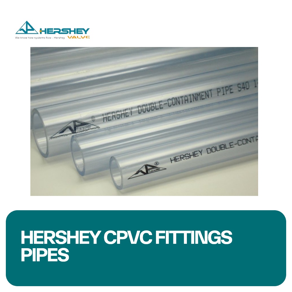 Hershey CPVC Fittings Pipes