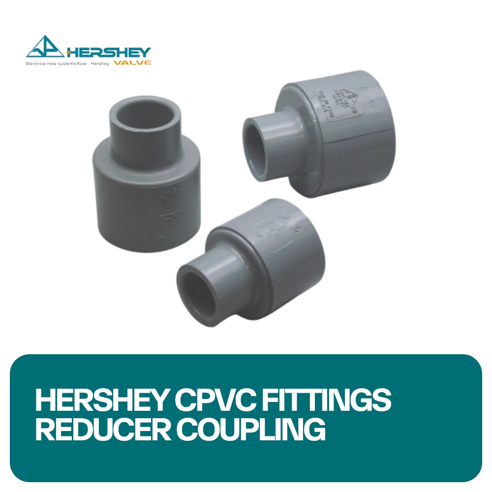 Hershey CPVC Fittings Reducer Coupling