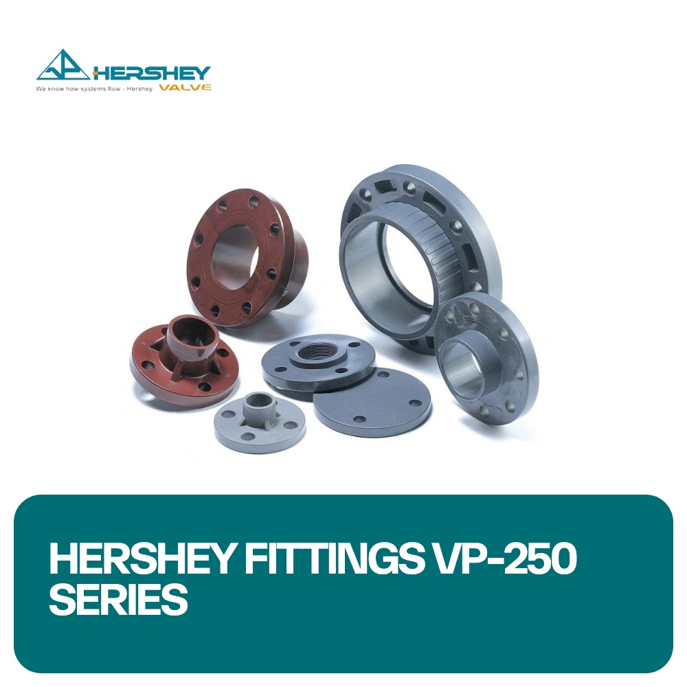 Hershey Fittings VP-250 Series Blind Flange
