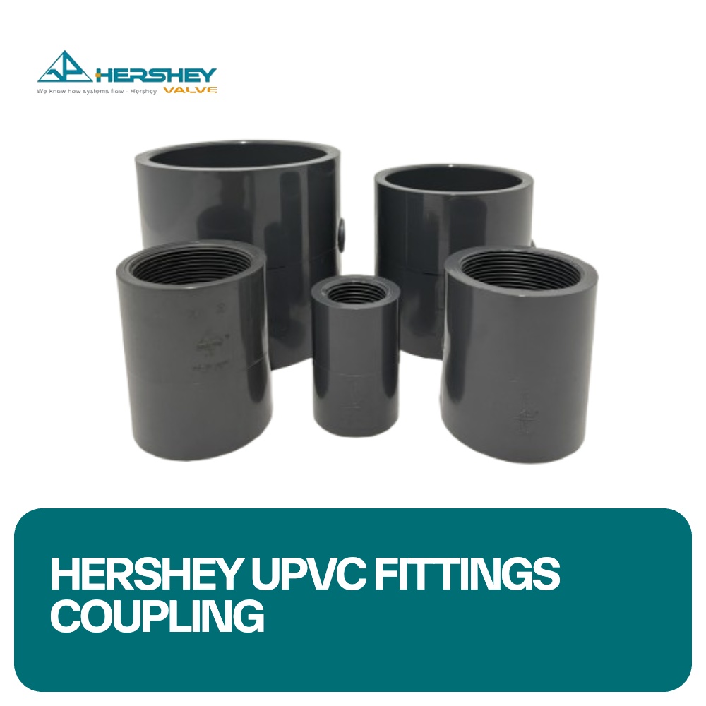 Hershey UPVC Fittings Coupling