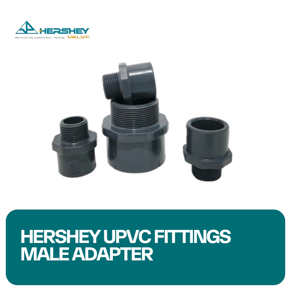 Hershey UPVC Fittings Male Adapter