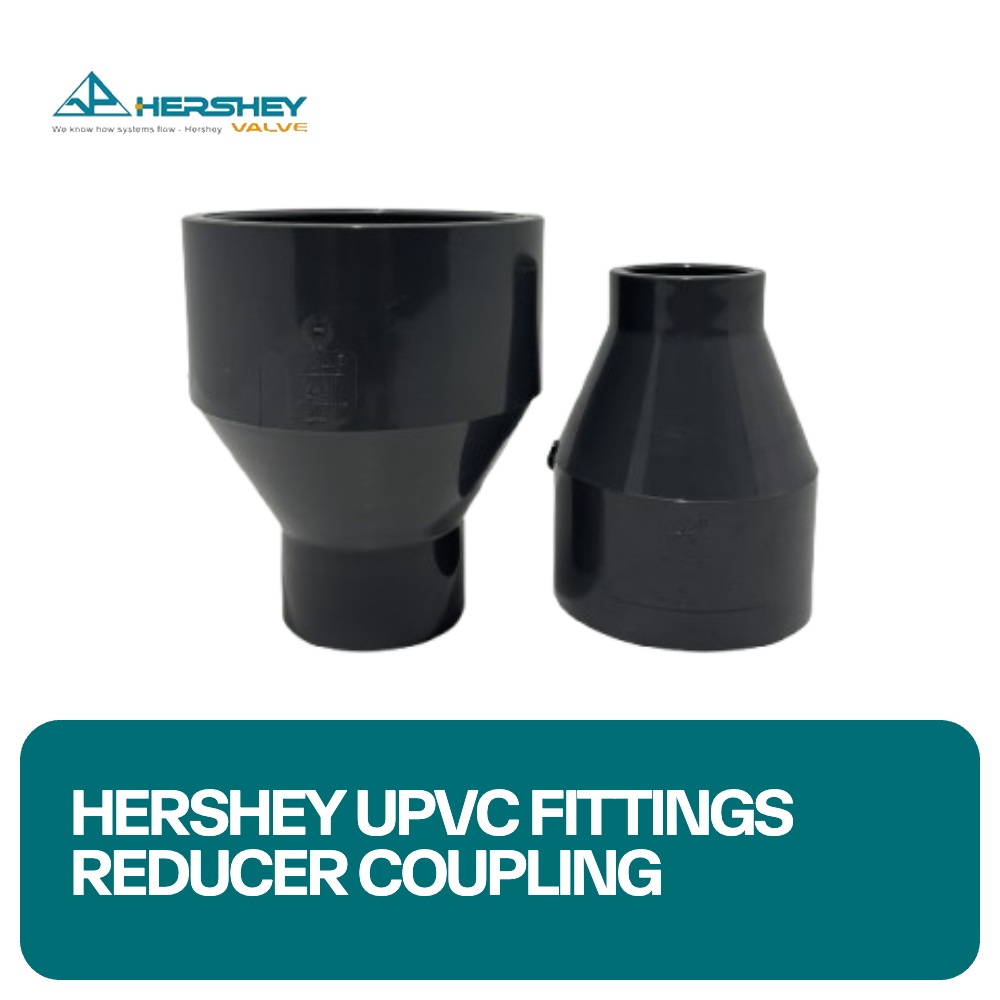 Hershey UPVC Fittings Reducer Coupling