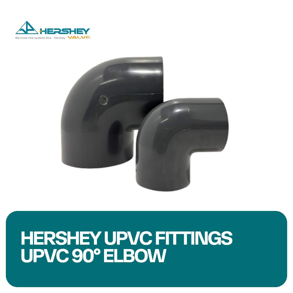 Hershey UPVC Fittings UPVC 90° Elbow