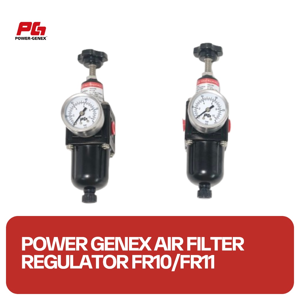 Power Genex Air Filter Regulator FR10/FR11