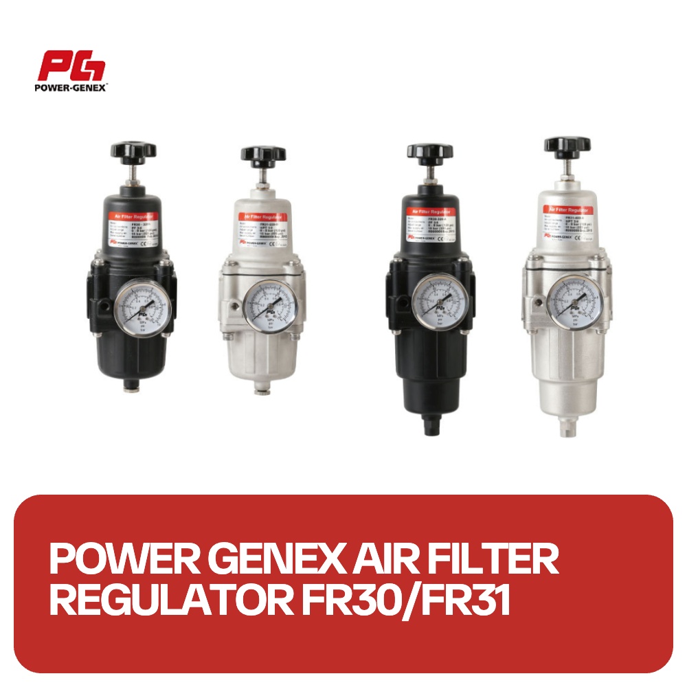 Power Genex Air Filter Regulator FR30/FR31