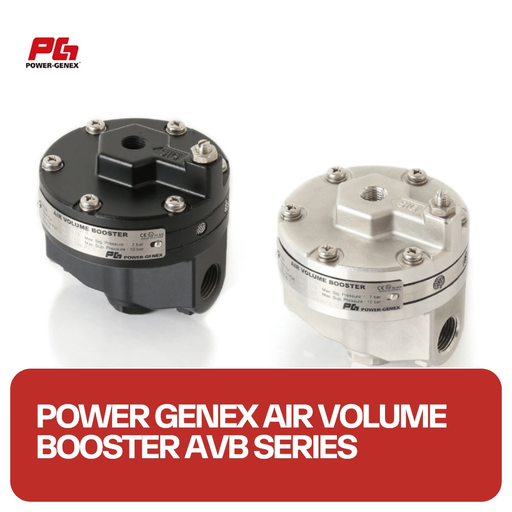 Power Genex Air Volume Booster AVB Series