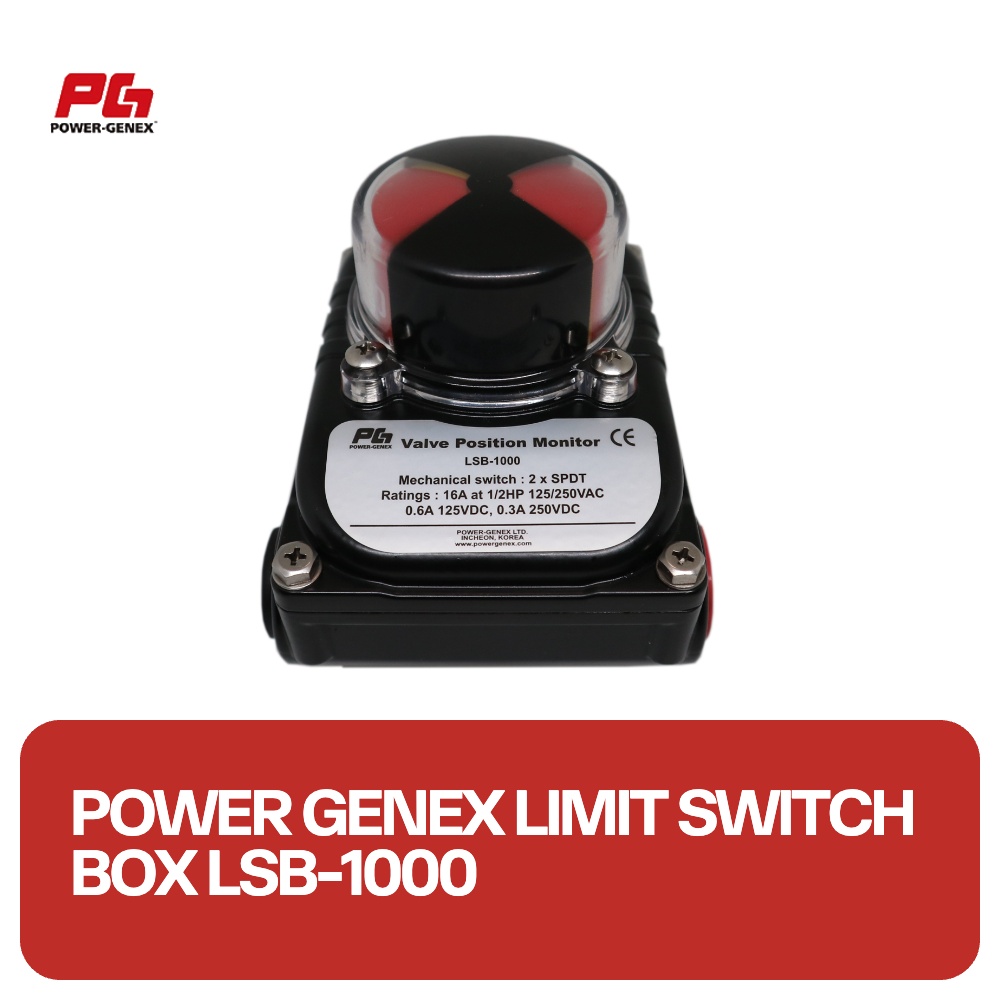 Power Genex Limit Switch Box LSB-1000