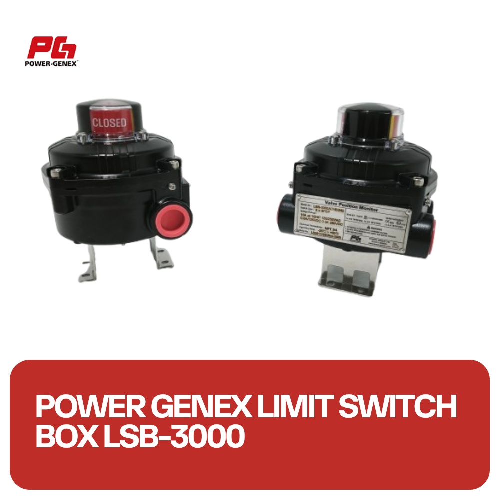 Power Genex Limit Switch Box LSB-3000