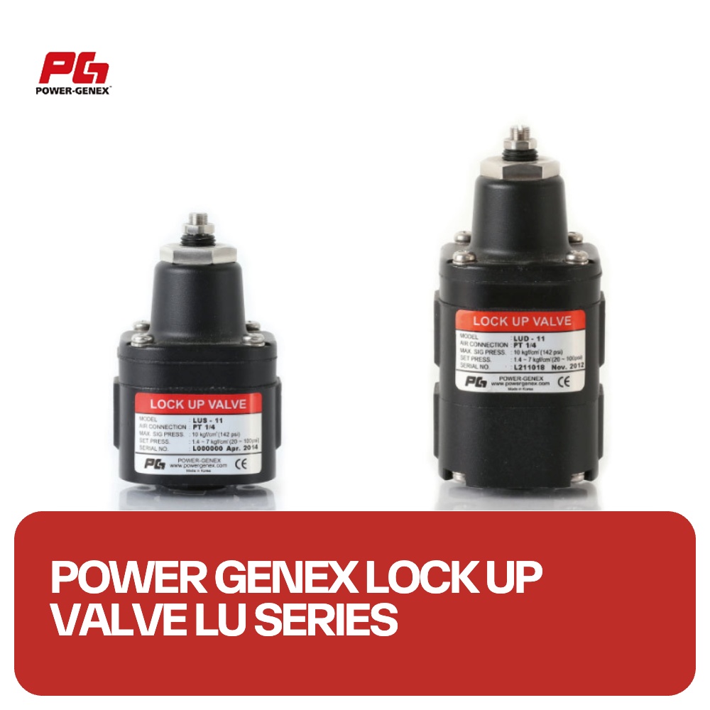 Power Genex Lock Up Valve LU Series