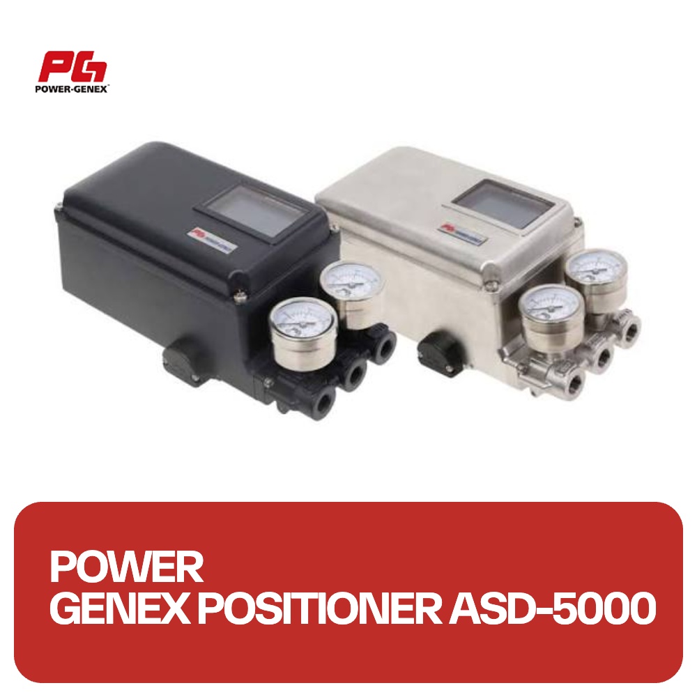 Power Genex Positioner ASD-5000 (Rotary Type & Linear Type)