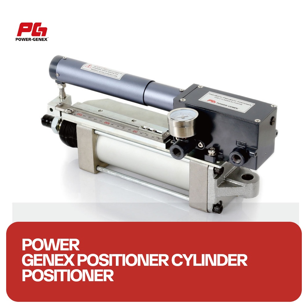 Power Genex Positioner Cylinder Positioner