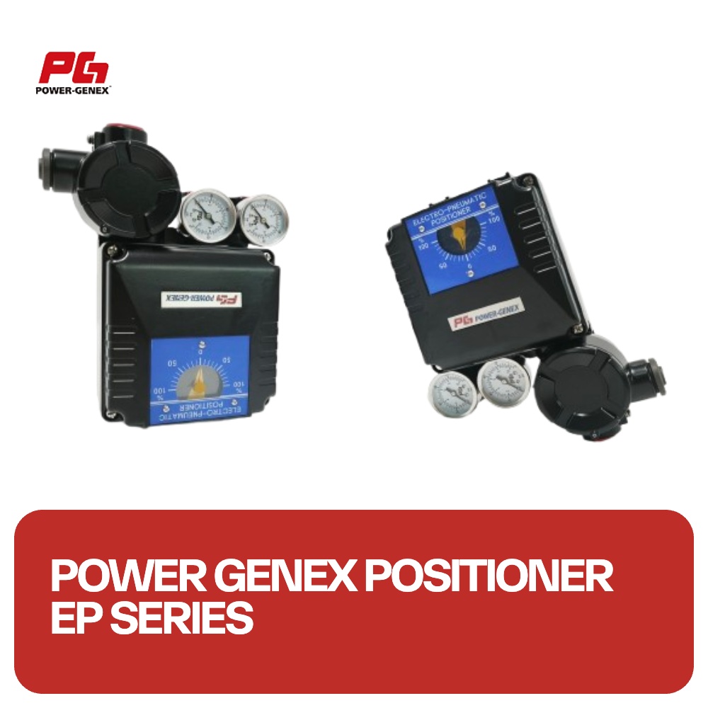 Power Genex Positioner EP Series (Rotary Type & Linear Type)