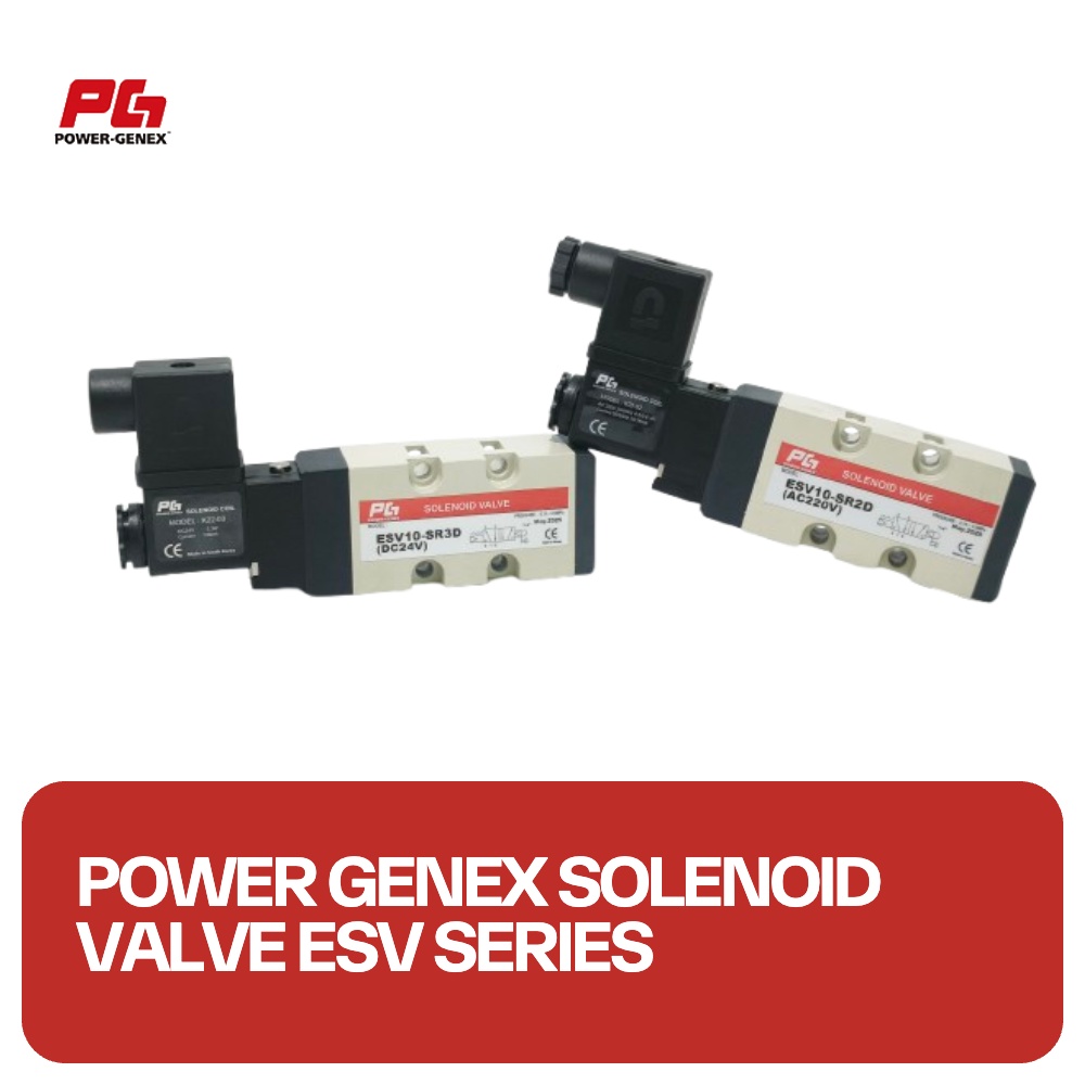 Power Genex Solenoid Valve ESV Series
