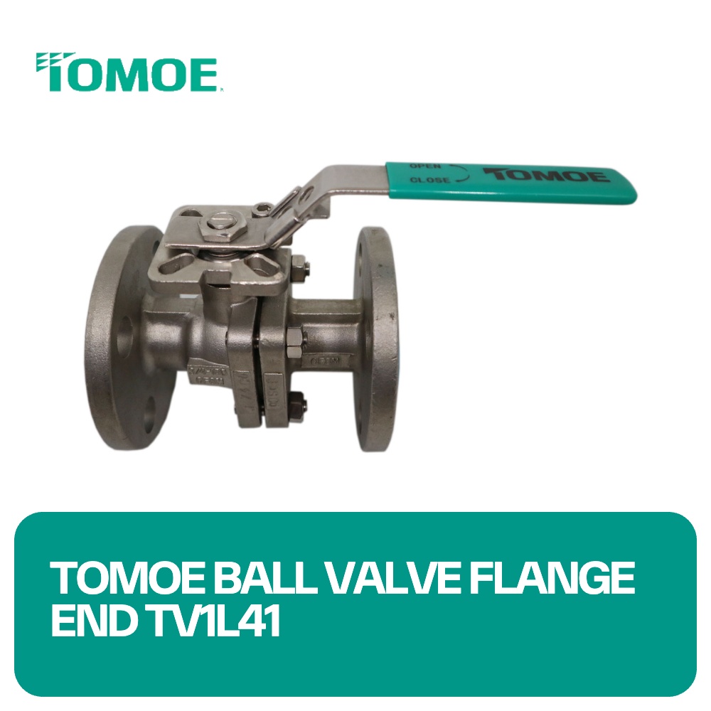 Tomoe Ball Valve Flange End TV1L41