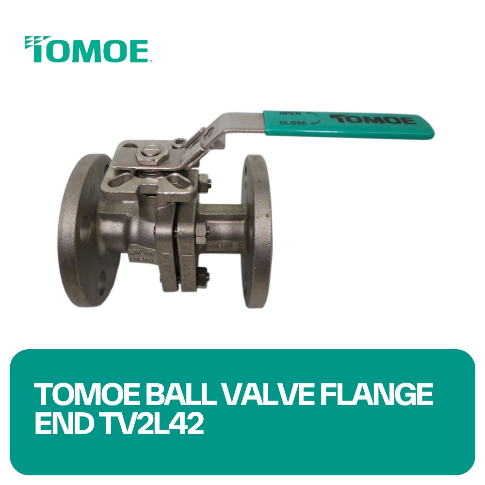 Tomoe Ball Valve Flange End TV2L42