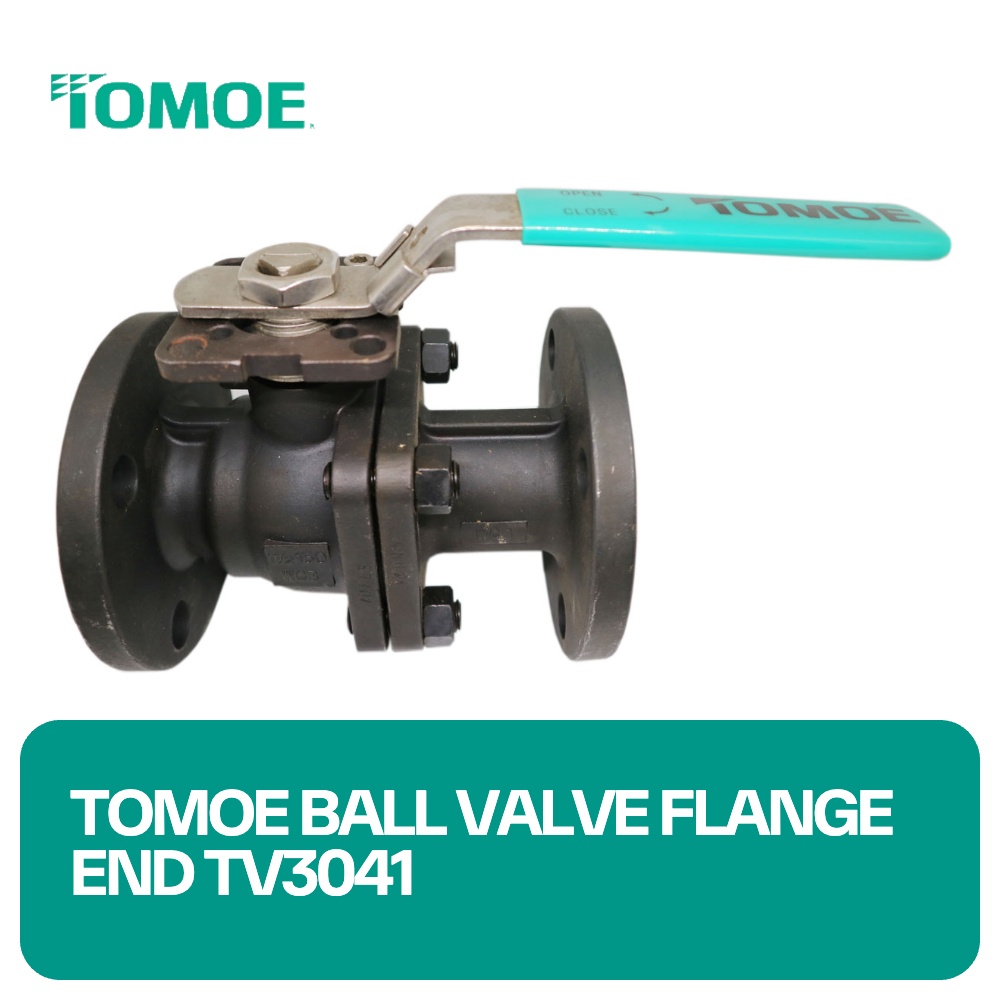 Tomoe Ball Valve Flange End TV3041
