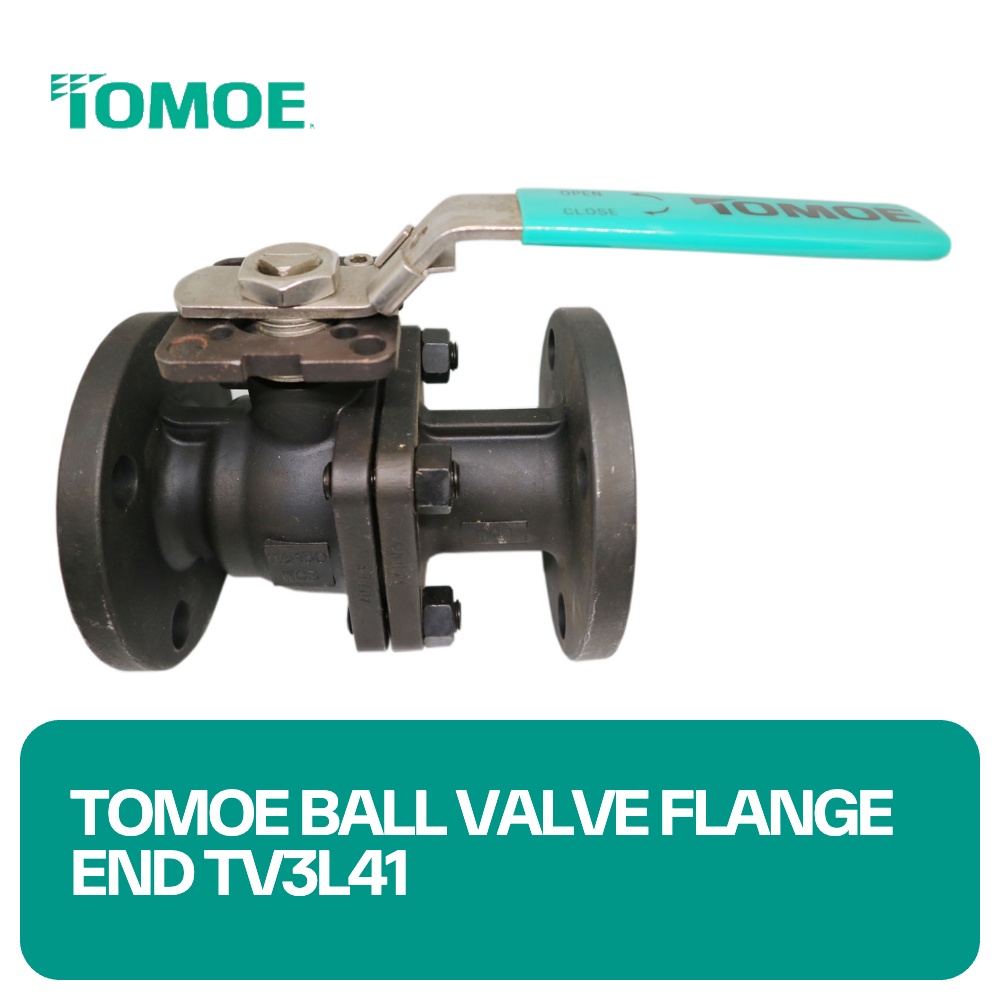 Tomoe Ball Valve Flange End TV3L41