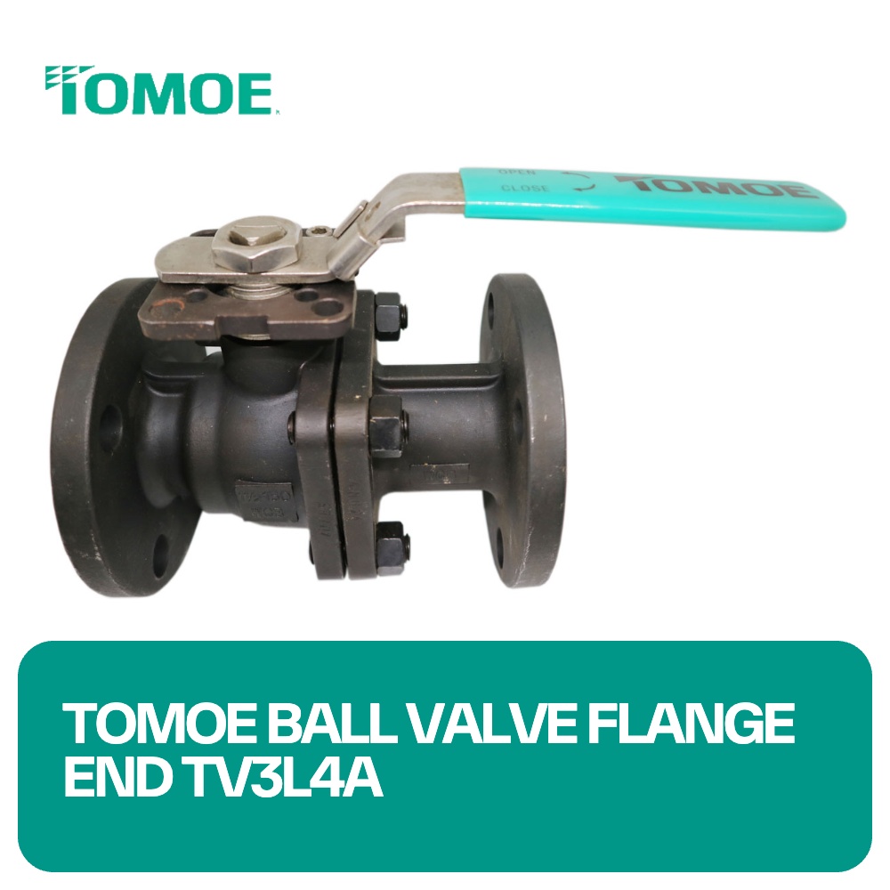 Tomoe Ball Valve Flange End TV3L4A