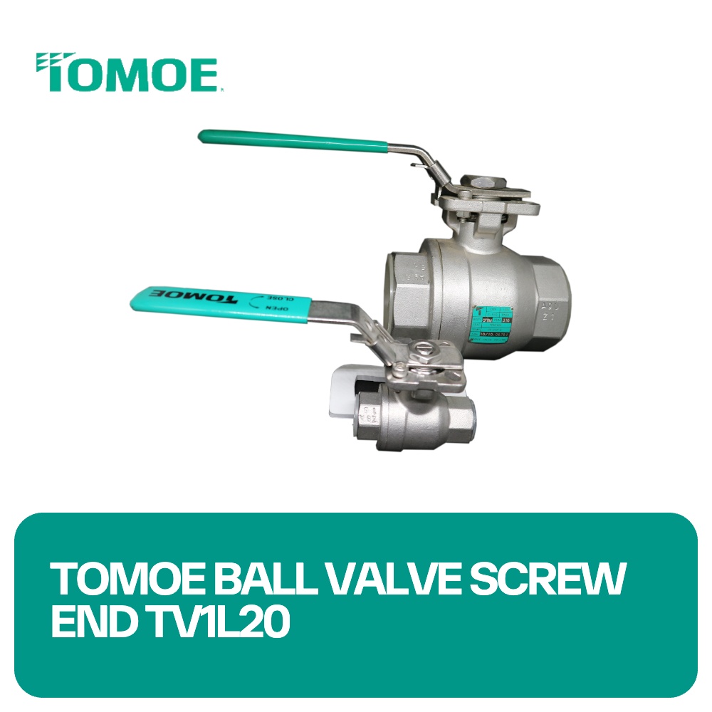 Tomoe Ball Valve Screw End TV1L20