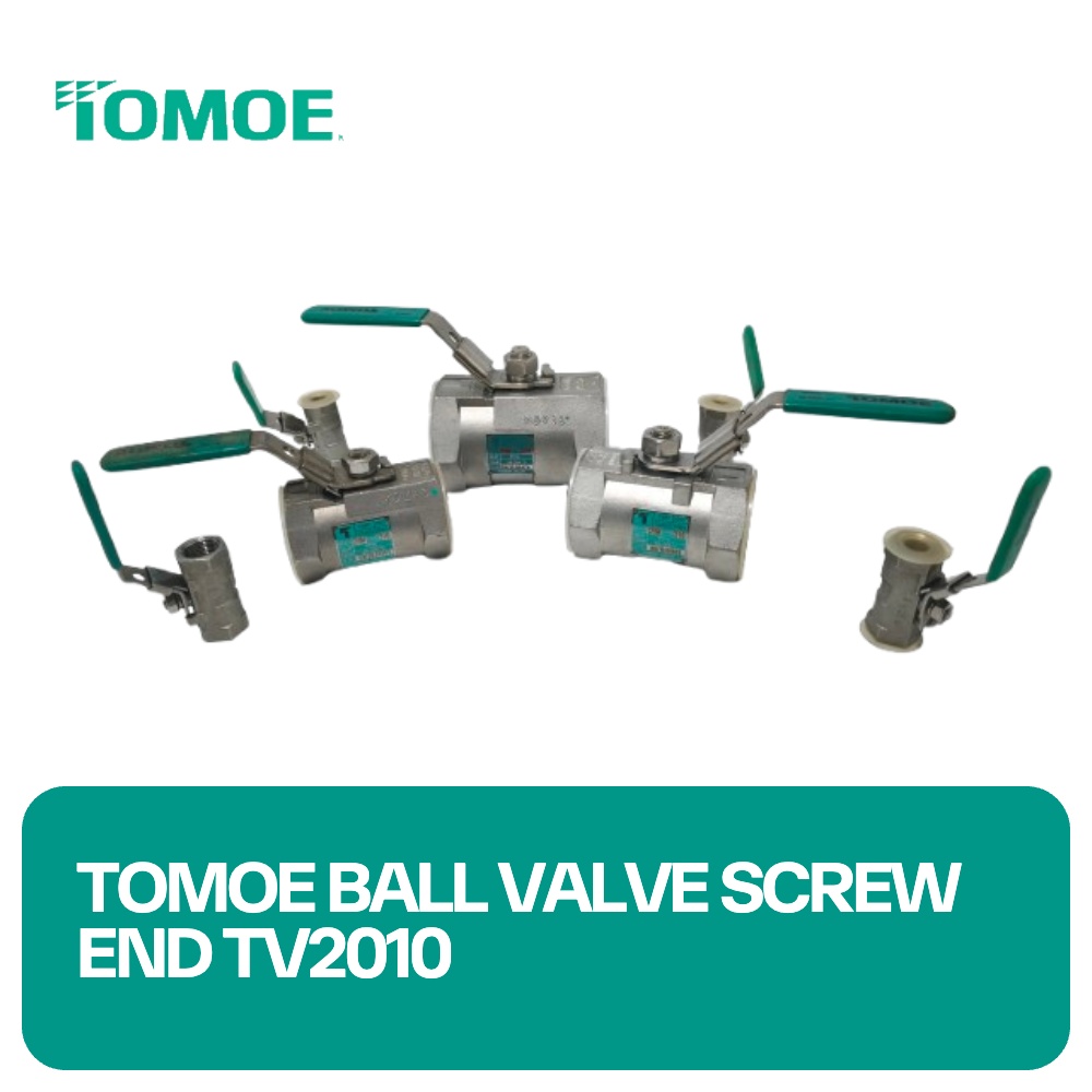 Tomoe Ball Valve Screw End TV2010