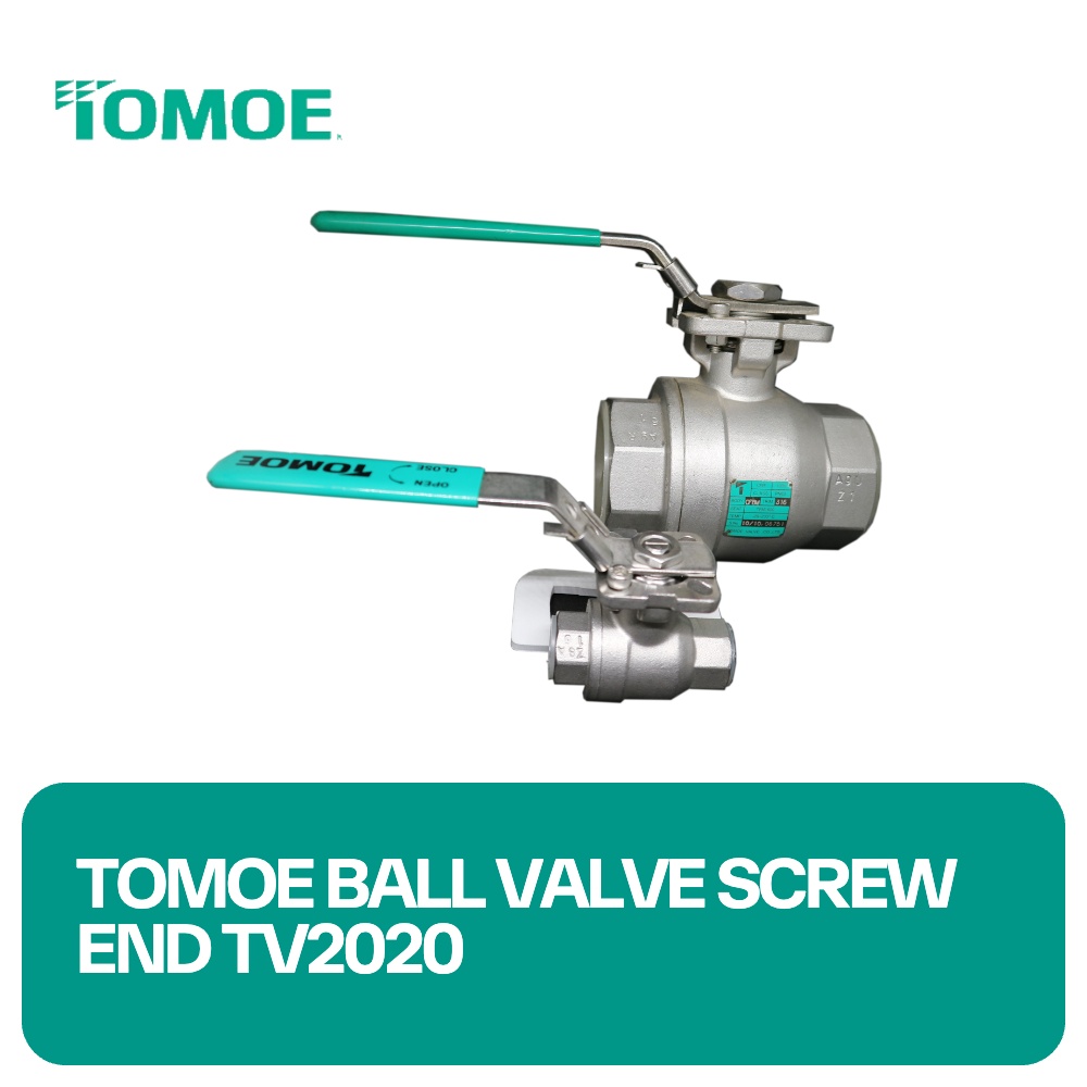 Tomoe Ball Valve Screw End TV2020