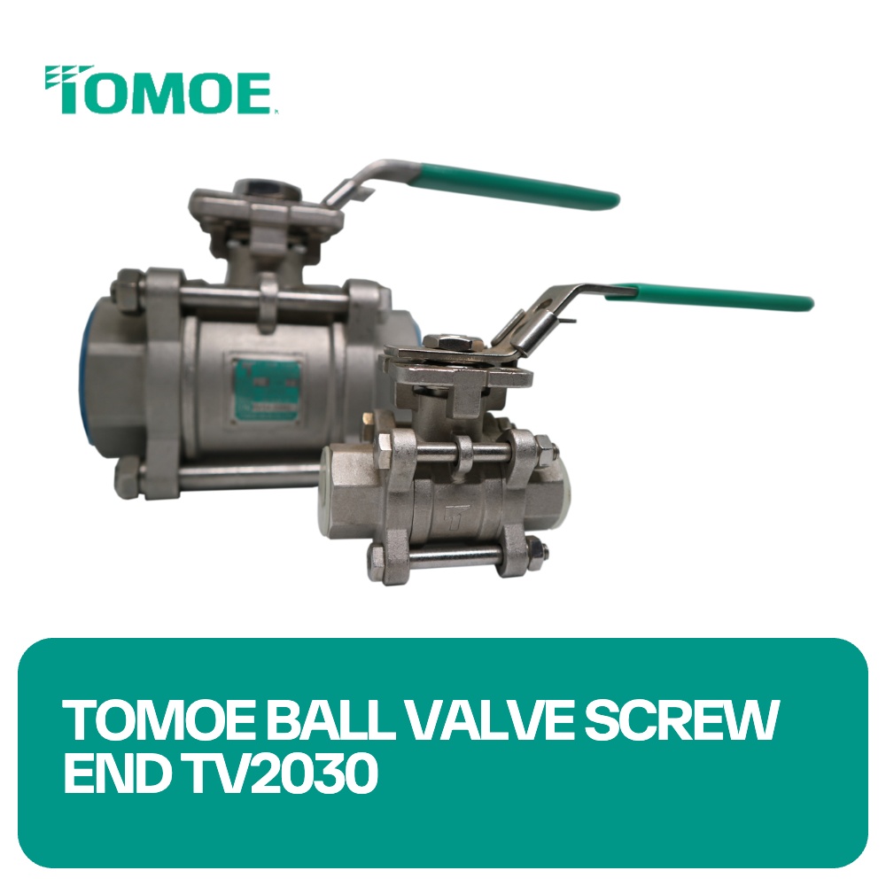 Tomoe Ball Valve Screw End TV2030