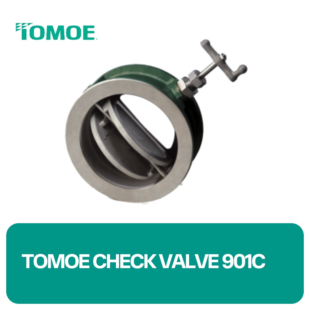 Tomoe Check Valve 901C