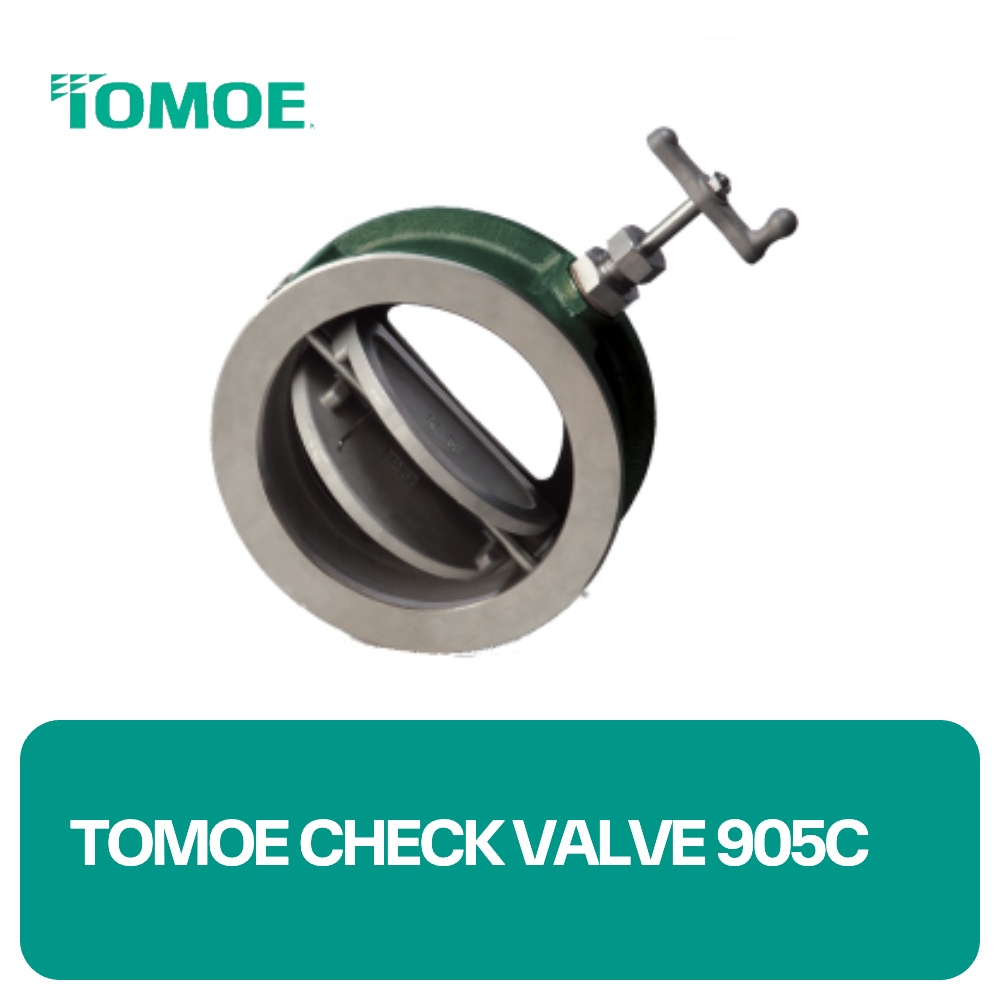 Tomoe Check Valve 905C