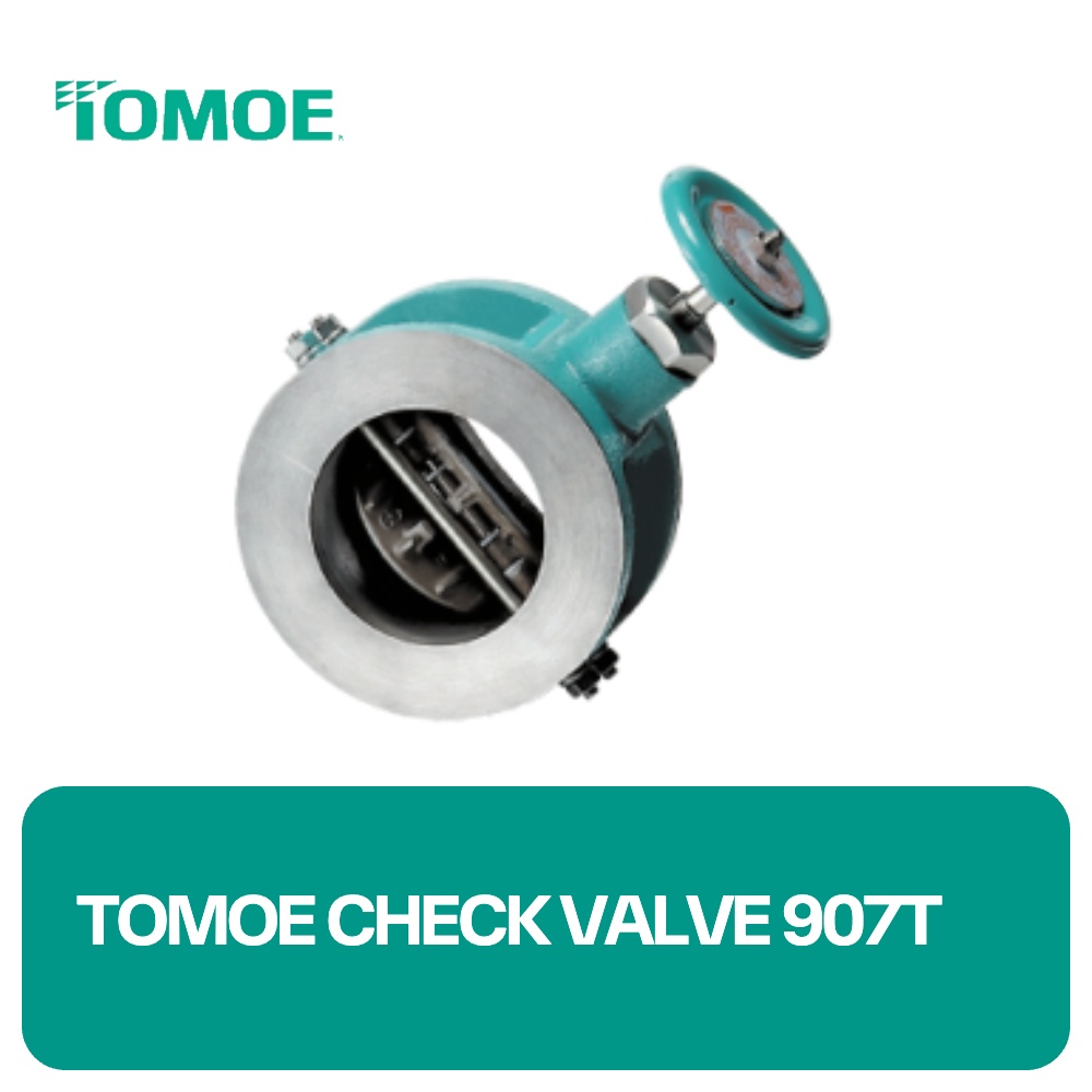 Tomoe Check Valve 907T