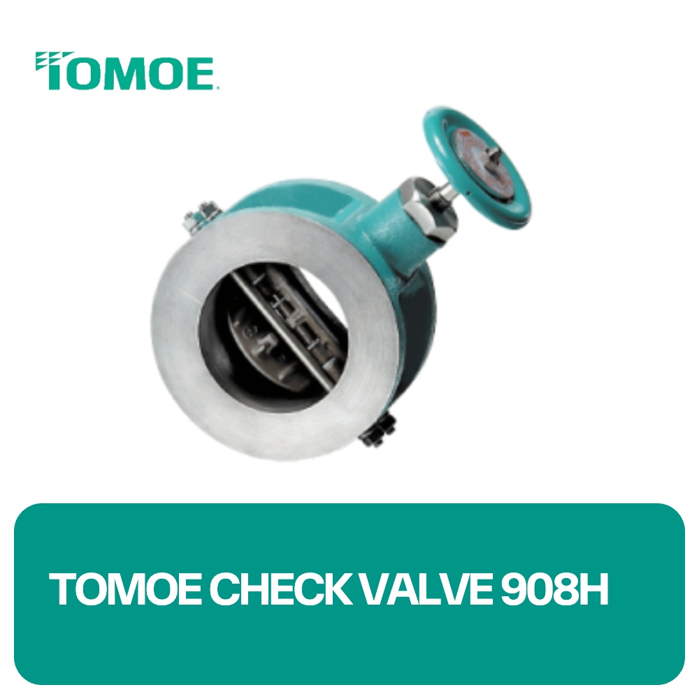 Tomoe Check Valve 908H