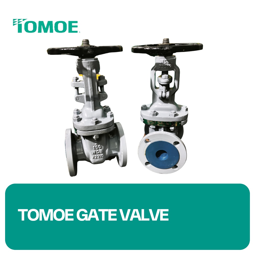 Tomoe Gate Valve
