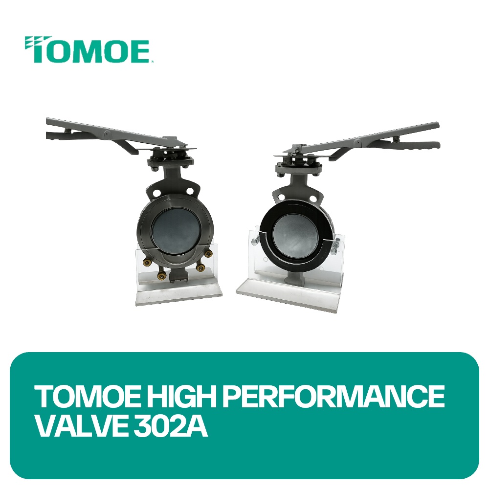 Tomoe High Performance Valve 302A
