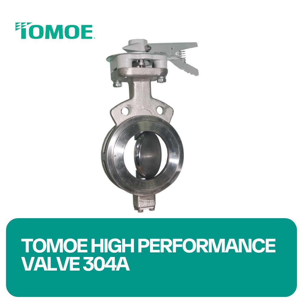 Tomoe High Performance Valve 304A