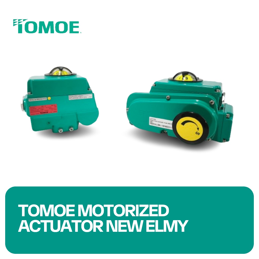 Tomoe Motorized Actuator New ELMY