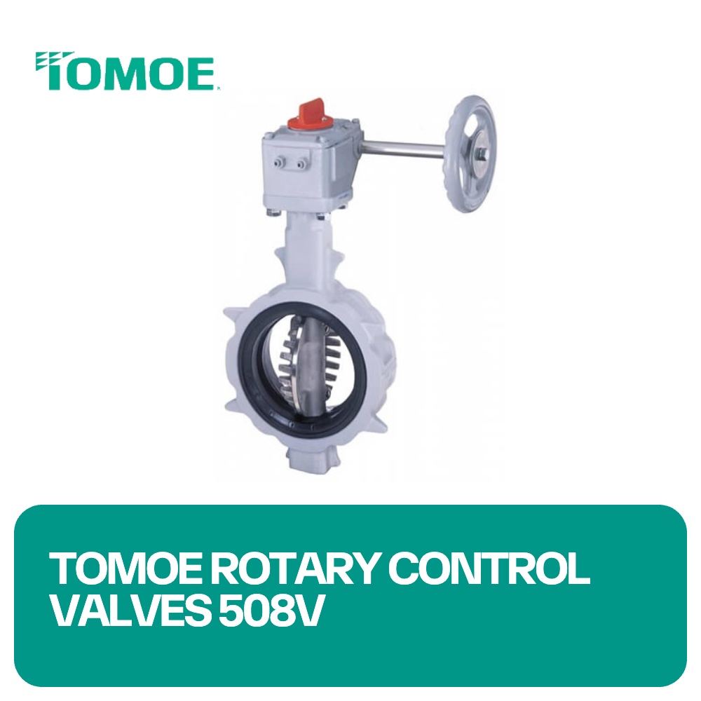 Tomoe Rotary Control Valves 508V