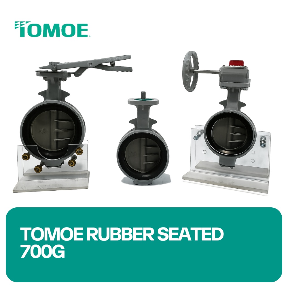 Tomoe Butterfly Valve 700G