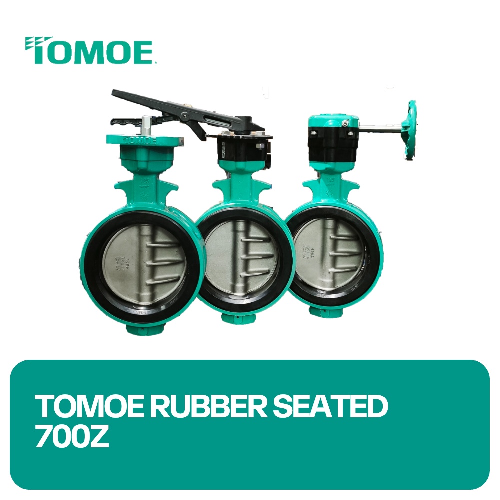 Tomoe Rubber Seated 700Z