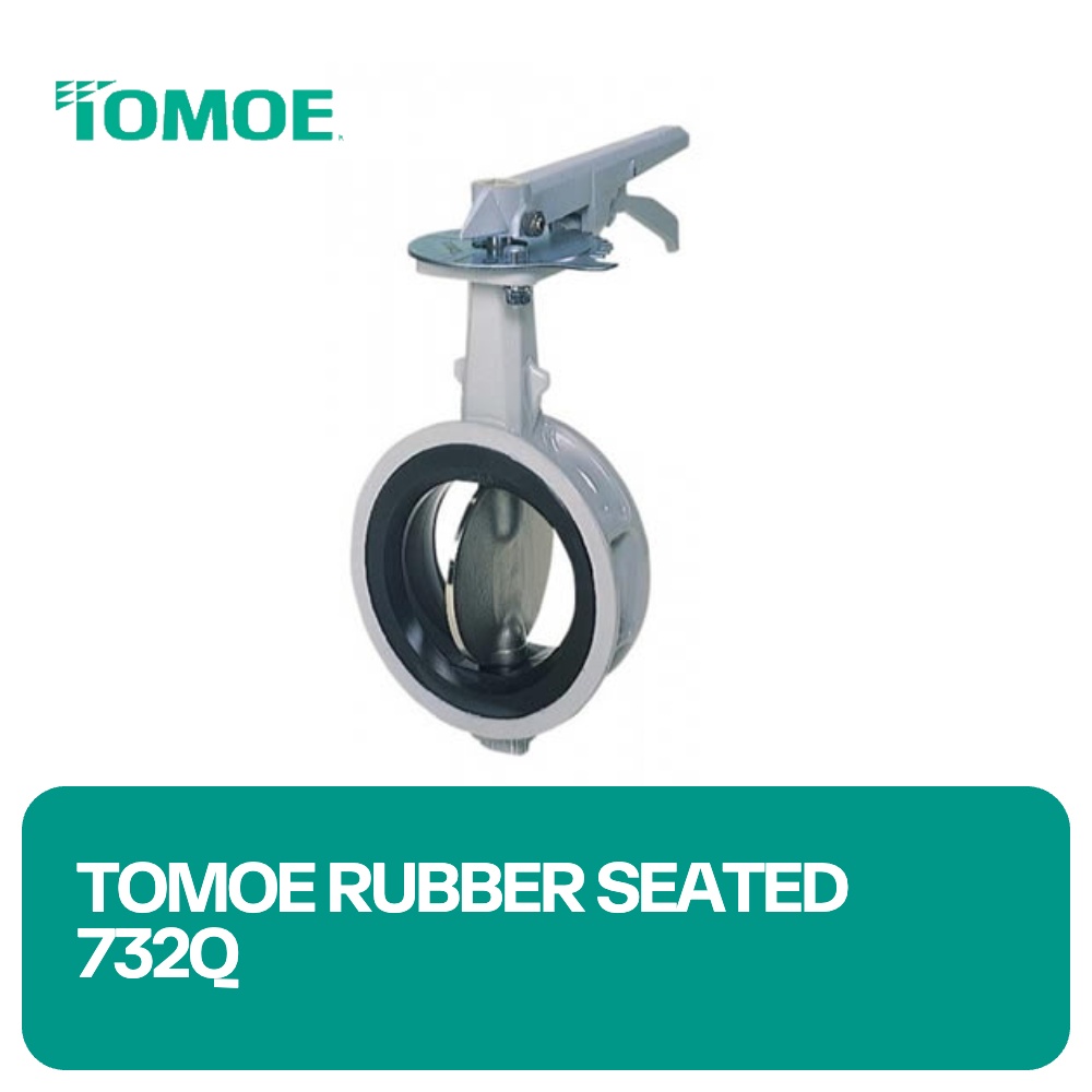 Tomoe Rubber Seated Valve 732Q