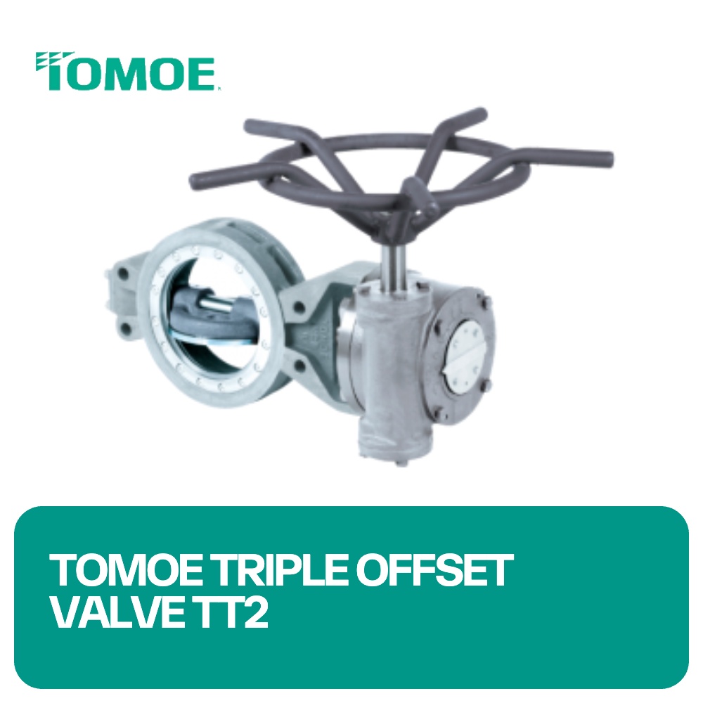 Tomoe Triple Offset Valve TT2